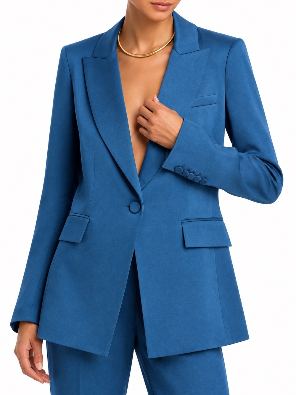 Veronica Beard Dickey Long and Lean Linen Blend Blazer Jacket 6 FLAWS